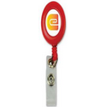 Retractable Badge Holder with DigiSplash Dome